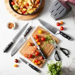 Baccarat Artisan Finster 7 Piece Knife Block -Knives Sales Store PCP 1033949 4