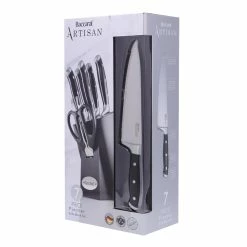 Baccarat Artisan Finster 7 Piece Knife Block -Knives Sales Store PCP 1033949 5