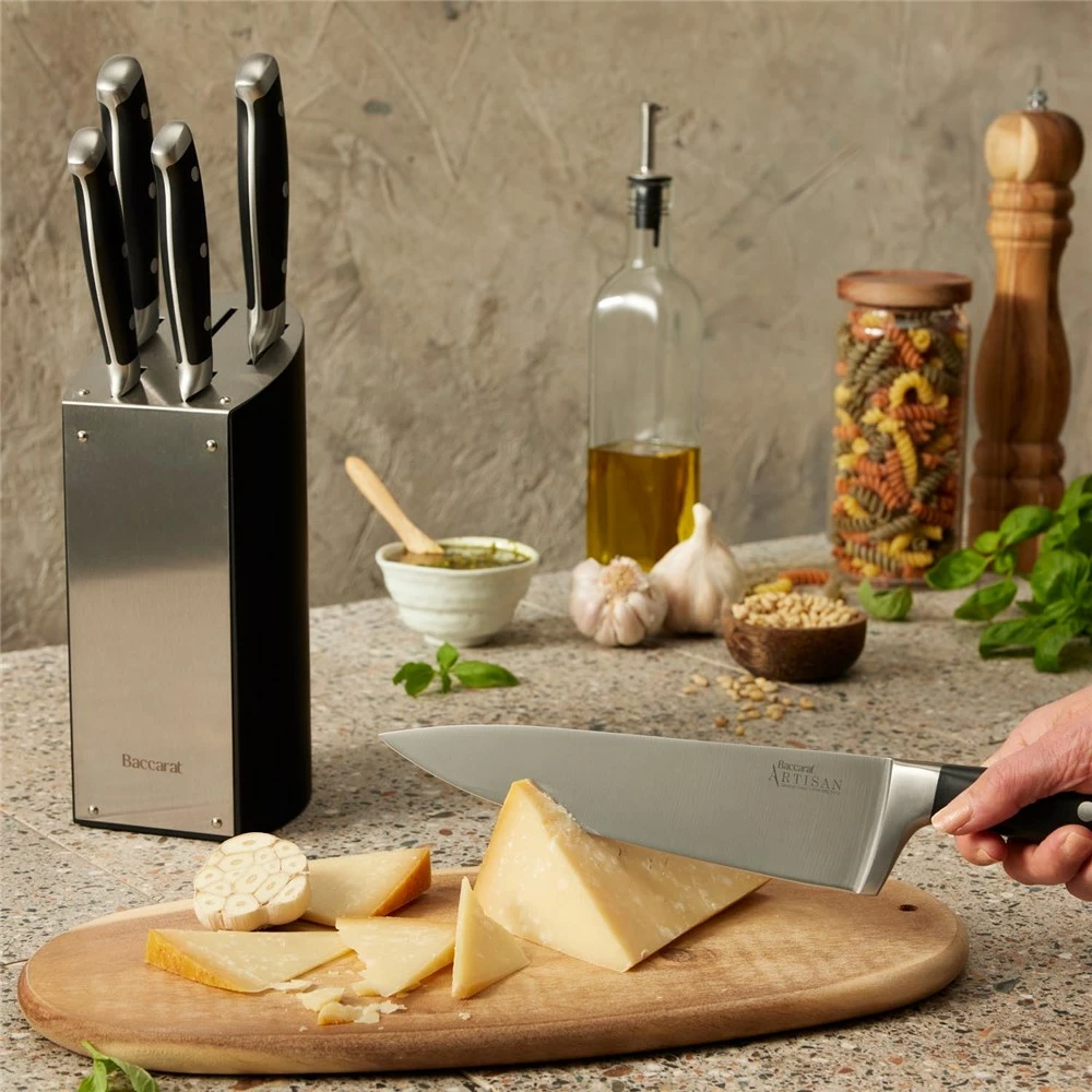 Baccarat Artisan Kyoto 6 Piece Knife Block 5 Baccarat Artisan Kyoto 6 Piece Knife Block - Image 3