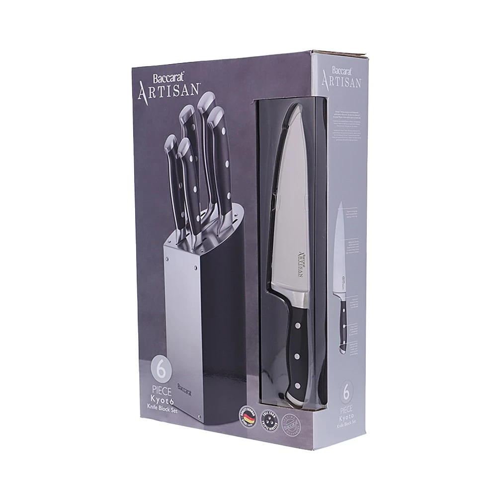Baccarat Artisan Kyoto 6 Piece Knife Block 7 Baccarat Artisan Kyoto 6 Piece Knife Block - Image 5