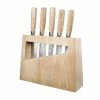 Baccarat Damashiro Emperor Miru 6 Piece Knife Block Ash -Knives Sales Store PCP 1034039