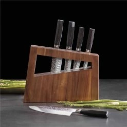 Baccarat Damashiro Emperor Miru Knife Block 6 Piece -Knives Sales Store PCP 1034040 4