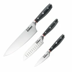 Baccarat IconiX 3 Piece Starter Knife Set
