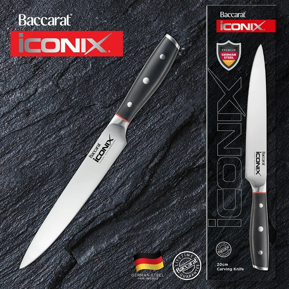 Baccarat IconiX Carving Knife 20cm 5 Baccarat IconiX Carving Knife 20cm - Image 3