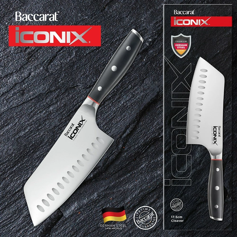Baccarat IconiX Cleaver Knife 17.5cm 6 Baccarat IconiX Cleaver Knife 17.5cm - Image 4