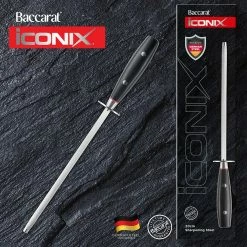 Baccarat IconiX Sharpening Steel 20cm -Knives Sales Store PCP 1034168 3