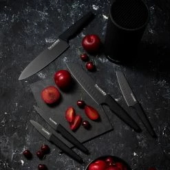 Baccarat ID3 CS Kuro Knife Block 6 Piece -Knives Sales Store PCP 1034206 5