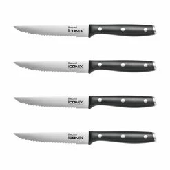 Baccarat IconiX 4 Piece Steak Knife Set