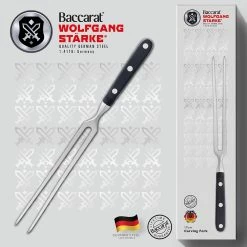 Baccarat Wolfgang Starke Stainless Steel Carving Fork 17cm -Knives Sales Store PCP 1034394 5