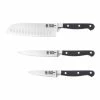 Baccarat Wolfgang Starke 3 Piece Stainless Steel Kitchen Knife Starter Set -Knives Sales Store PCP 1034396