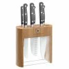 Baccarat Wolfgang Starke Klar Knife Block 7 Piece