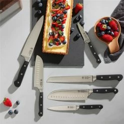 Baccarat Wolfgang Starke Klar Knife Block 7 Piece 10 Baccarat Wolfgang Starke Klar Knife Block 7 Piece -Knives Sales Store PCP 1034514 5