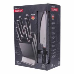 Baccarat IconiX Straub Knife Block 7 Piece -Knives Sales Store PCP 1034525 5