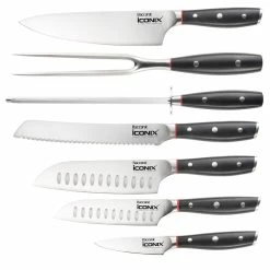Baccarat IconiX Drenhen Knife Block 9 Piece -Knives Sales Store PCP 1034526 2