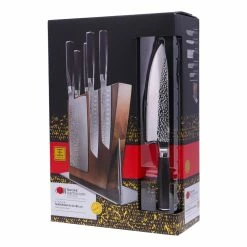 Baccarat Damashiro Emperor Nanashi Knife Block 6 Piece -Knives Sales Store PCP 1034527 4