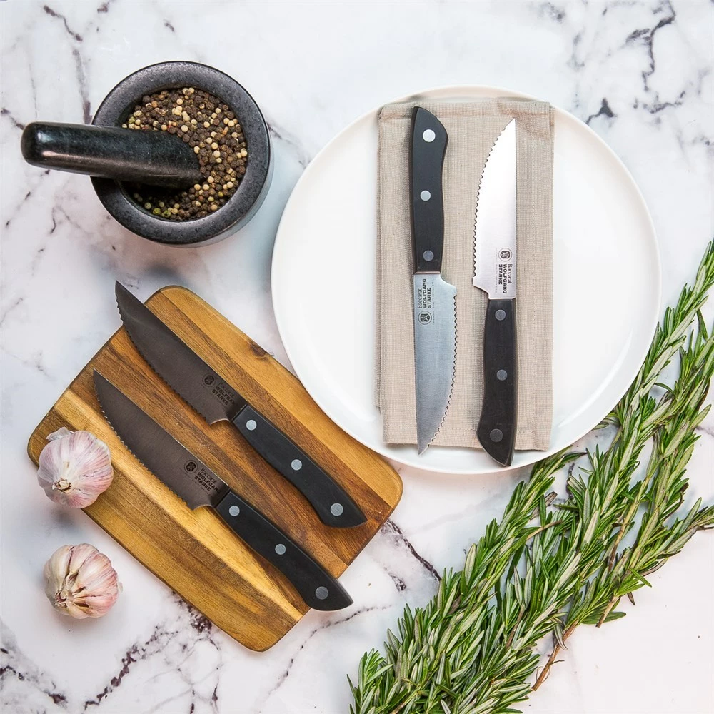 Baccarat Wolfgang Starke Steak 4 Piece 5 Baccarat Wolfgang Starke Steak 4 Piece - Image 3