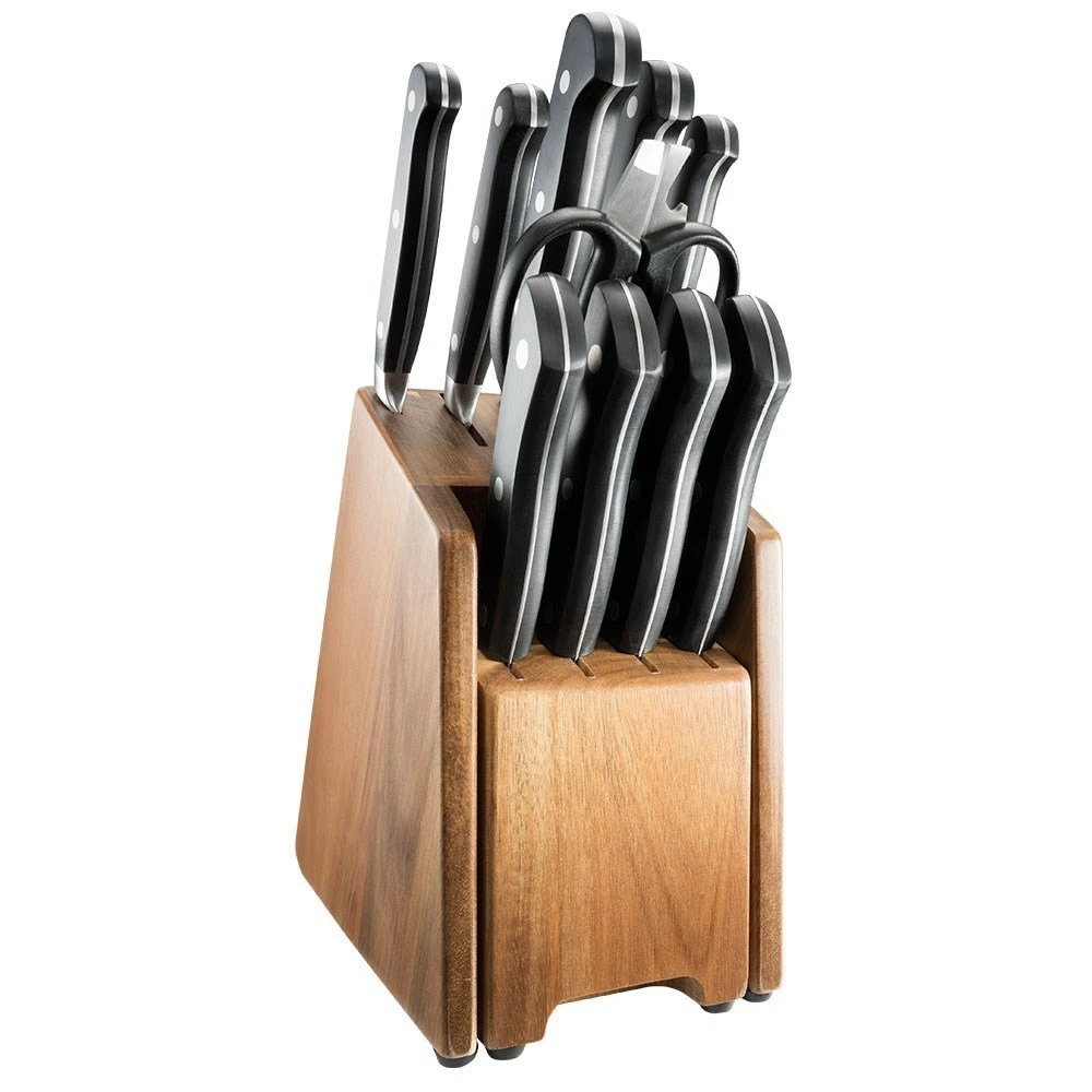 Baccarat Wolfgang Starke Kutchin Knife Block 11 Piece 3 Baccarat Wolfgang Starke Kutchin Knife Block 11 Piece