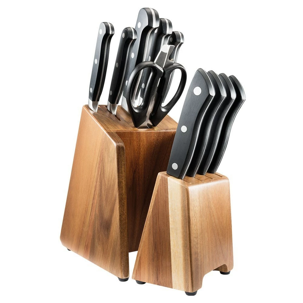 Baccarat Wolfgang Starke Kutchin Knife Block 11 Piece 4 Baccarat Wolfgang Starke Kutchin Knife Block 11 Piece - Image 2
