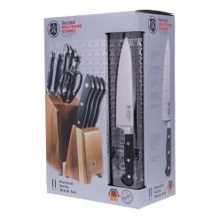 Baccarat Wolfgang Starke Kutchin Knife Block 11 Piece 19 Baccarat Wolfgang Starke Kutchin Knife Block 11 Piece -Knives Sales Store PCP 1035657 5