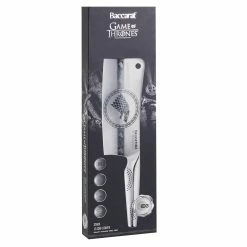 Baccarat ID3 Cleaver Knife 17.5cm Game Of Thrones Stark -Knives Sales Store PCP 1036096 4