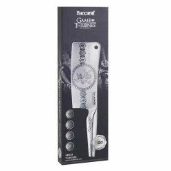Baccarat ID3 Cleaver Knife 17.5cm Game Of Thrones Lannister -Knives Sales Store PCP 1036098 4