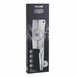 Baccarat ID3 Cleaver Knife 17.5cm Game Of Thrones GreyJoy -Knives Sales Store PCP 1036099 4