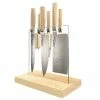 Baccarat Damashiro Emperor Hikari 7 Piece Knife Block Ash -Knives Sales Store PCP 1036161