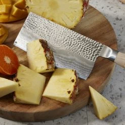 Baccarat Damashiro Emperor Hikari 7 Piece Knife Block Ash -Knives Sales Store PCP 1036161 4