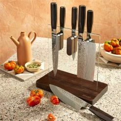 Baccarat Damashiro Emperor Hikari 7 Piece Knife Block -Knives Sales Store PCP 1036162 3