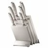 Baccarat IconiX Straub 7 Piece Knife Block White -Knives Sales Store PCP 1036163