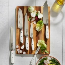 Baccarat IconiX Straub 7 Piece Knife Block White -Knives Sales Store PCP 1036163 4