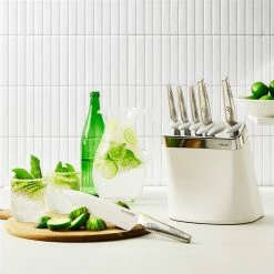 BaccaratiD3 7 Piece Kobe Knife Block White -Knives Sales Store PCP 1036164 3