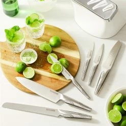 BaccaratiD3 7 Piece Kobe Knife Block White -Knives Sales Store PCP 1036164 4