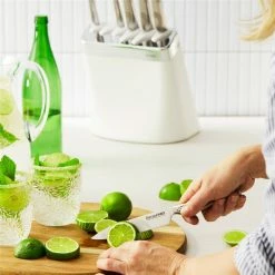 BaccaratiD3 7 Piece Kobe Knife Block White -Knives Sales Store PCP 1036164 5