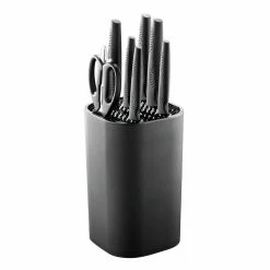 Baccarat ID3 CS 9 Piece Yami Knife Block