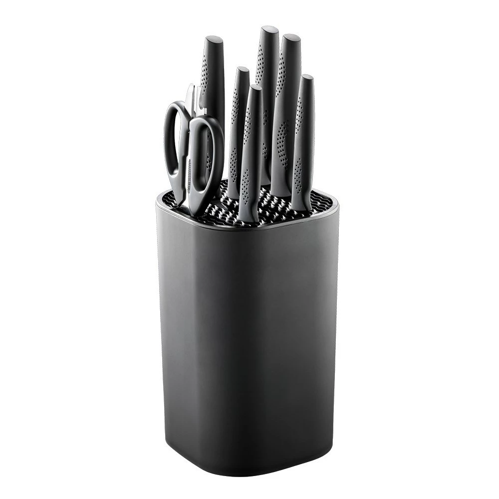 Baccarat ID3 CS 9 Piece Yami Knife Block 3 Baccarat ID3 CS 9 Piece Yami Knife Block