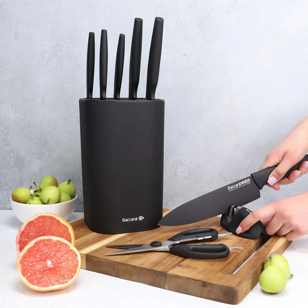 Baccarat ID3 CS 9 Piece Yami Knife Block 4 Baccarat ID3 CS 9 Piece Yami Knife Block - Image 2