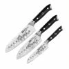 Baccarat® Kiyoshi® Santoku Set Of 3 -Knives Sales Store PCP 1036177
