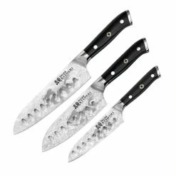 Baccarat® Kiyoshi® Santoku Set Of 3