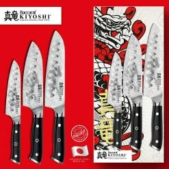 Baccarat® Kiyoshi® Santoku Set Of 3 10 Baccarat® Kiyoshi® Santoku Set Of 3 -Knives Sales Store PCP 1036177 5