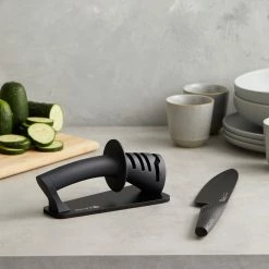 Baccarat ID3 Black Samurai 3 Step Knife Sharpener -Knives Sales Store PCP 1036180 3