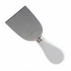 Alex Liddy Slate & Co Flat Cheese Knife White