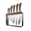 Baccarat Wolfgang Starke Oak Harz 7 Piece Knife Block -Knives Sales Store PCP 1037687