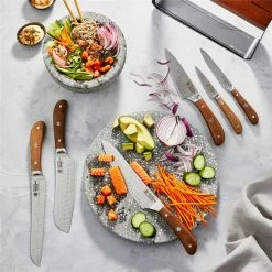 Baccarat Wolfgang Starke Oak Harz 7 Piece Knife Block 11 Baccarat Wolfgang Starke Oak Harz 7 Piece Knife Block -Knives Sales Store PCP 1037687 4