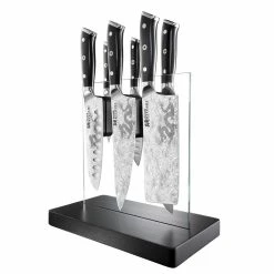 Baccarat® Kiyoshi® Kiyo 7 Piece Knife Block