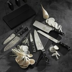 Baccarat® Kiyoshi® Kiyo 7 Piece Knife Block 7 Baccarat® Kiyoshi® Kiyo 7 Piece Knife Block -Knives Sales Store PCP 1037688 4