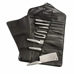 Baccarat Universal 8 Pocket Knife Roll Black -Knives Sales Store PCP 1037693 3