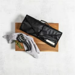 Baccarat Universal 8 Pocket Knife Roll Black -Knives Sales Store PCP 1037693 4