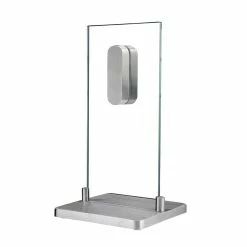 The Custom Chef Icon Magnetic Knife Block Stainless Steel