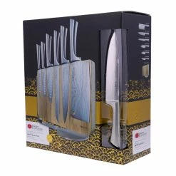 Baccarat Damashiro Meiyo 7 Piece Knife Block -Knives Sales Store PCP 1037772 4